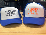 Slaw Goes on the Bar-B-Que hat
