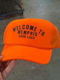 Welcome to Memphis Hat