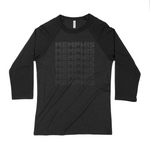 Memphis Repeat Baseball Tee