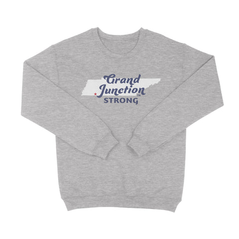 Grand Junction, Tennessee Strong Sweatshirt