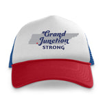Grand Junction, Tennessee Strong Trucker Hat
