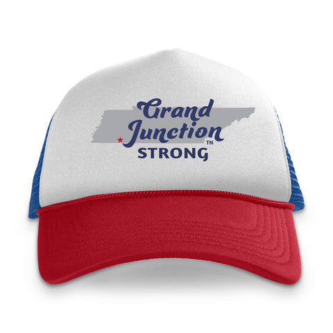Grand Junction, Tennessee Strong Trucker Hat