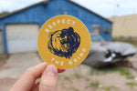 Respect the Grind Sticker