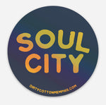Soul City Hologram Sticker