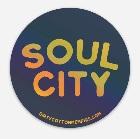 Soul City Hologram Sticker