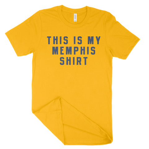 This is My Memphis Shirt