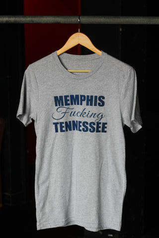 Memphis Fucking TN tee