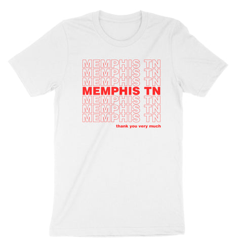 Thank you very much Memphis, TN