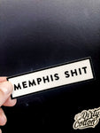 Memphis Shit sticker